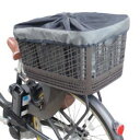 【サギサカ】サギサカ サイクルエコバッグ 後カゴ用 グレー 74798