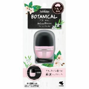 【小林製薬】小林製薬 サワデー クルマ専用クリップ ボタニカル ナチュラルブロッサム 6ml