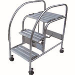Step - 【森山鉄工 MT】森山鉄工 D503W ステップDeco3段ワイド メーカー直送 代引不可 沖縄離島不可