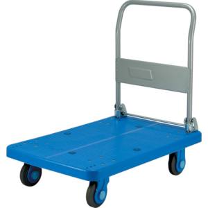 【カナツー】カナツー PLA300-DX 静音プラ300樹脂製折畳み式ハンドトラック メーカー直送 代引不可 沖縄離島不可