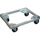 【オーエム機器】オーエム機器 DLF-7534 ドーリーDLF型 縦300〜400X横400〜500X75φ メーカー直送 代引不可 沖縄離島不可
