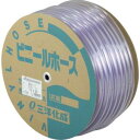【三洋化成】サンヨー TM-1520D50T 透明ホース15×20 50mドラム巻 メーカー直送 代引不可 沖縄離島不可