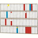 【リヒトラブ LIHIT LAB】リヒトラブ S2534 回転標示盤 100口座 メーカー直送 代引不可 沖縄離島不可