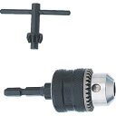 【新亀製作所 サンフラッグ SUNFLAG】サンフラッグ JB-10 キー付ドリルチャック 1.0~10mm 新亀製作所 SUNFLAG