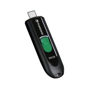 【トランセンド Transcend】トランセンド TS64GJF790C 64GB USBメモリ JetFlash 790C USB Type-C USB 3.2 Gen 1 ブラック