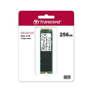 ڥȥ󥻥 Transcendۥȥ󥻥 TS256GMTE112S 256GB PCIe SSD 112S M.2 2280 NVMe PCIe Gen3 x4 3D TLC ̼