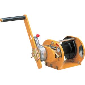 【マックスプル】マックスプル MR-1 ラチェット式手動ウインチ