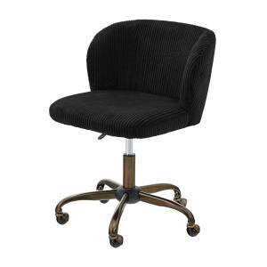 送料無料！！【東谷】東谷 ROL-300BK ロール デスクチェア メーカー直送 代引不可 北海道沖縄離島不可【smtb-u】