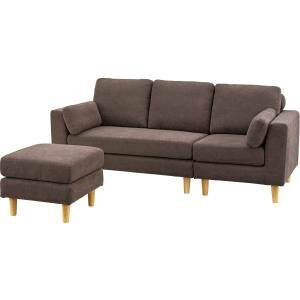 送料無料！！【東谷】東谷 SS-122BR トルエ ソファ メーカー直送 代引不可 北海道沖縄離島不可【smtb-u】