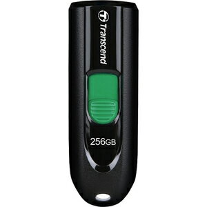 【トランセンド Transcend】トランセンド TS256GJF790C 256GB USB3.2 Pen Drive Type-C スライド式 黒色 ブラック