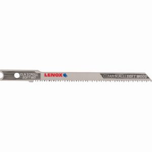 【レノックス LENOX】LENOX 1991405 炭素鋼ジグソブレード Uシャンク 木材コンターカット 仕上用 88.9mmX20山 5枚 C320US5 レノックス