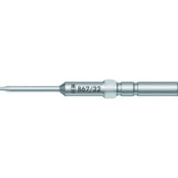 【ヴェラ Wera】Wera 135441 867/22 トルクスプラスビット T7 ヴェラ