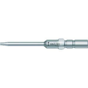 【ヴェラ Wera】Wera 302400 867/21 トルクスプラスビット 6 ヴェラ