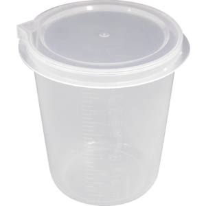 【ヨトリヤマ】ヨトリヤマ 12015 計量カップ フタ付 300cc