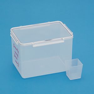 【蝶プラ工業】蝶プラ 222215 米びつ 5kg