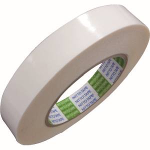 【日東】日東電工 507-20 厚手両面テープ 507 20mm×20m ホワイト