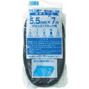 【イノベックス Dio】Dio 212311 網押えゴム7m巻 太さ5.5mm ブロンズ/ブラック イノベックス