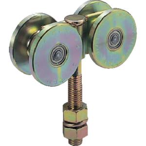 【ダイケン】ダイケン 4-4WH-B 4号ドアハンガー用ベアリング複車