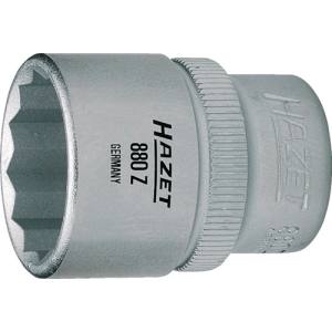 【ハゼット HAZET】HAZET 880Z-17 ソケットレンチ 12角タイプ 差込角9.5mm 対辺17mm ハゼット