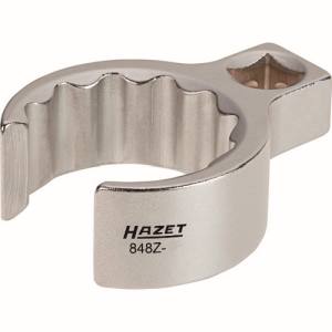 【ハゼット HAZET】HAZET 848Z-19 クローフートレンチ フレアタイプ 対辺寸法19mm ハゼット