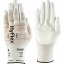 【アンセル Ansell】アンセル 11-812-9 ニトリル背抜手袋 ハイフレックス 11-812 Lサイズ