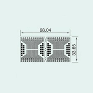 【サンハヤト Sunhayato】サンハヤト SSP-64 SOP IC変換用基板 Sunhayato