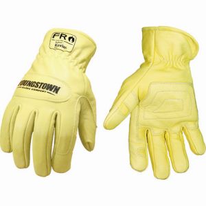 【YOUNGST】YOUNGST 12-3365-60-S 革手袋 FRグラウンドグローブ ケブラー Sサイズ