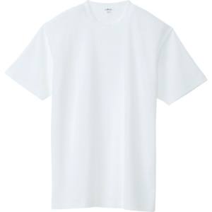 【アイトス】アイトス AZ-10574-001-L 吸汗速乾クールコンフォート 半袖Tシャツ男女兼用 ホワイト L