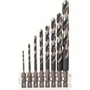 【ボッシュ BOSCH】ボッシュ 2608577139 鉄工ドリルビット 8本入り BOSCH