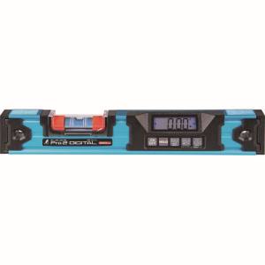 【シンワ測定 SHINWA】シンワ測定 75313 ブルーレベル Pro2 デジタル 防塵防水 350mm