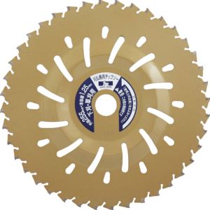 【三陽金属】三陽金属 396 刈払機用チップソー イエローシャーク 230mmX36P