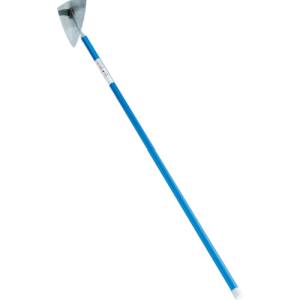 【浅野木工所 ASANO】浅野木工所 10037 草削 パイプ柄ステンレスデルタホー240mm メーカー直送 代引不..