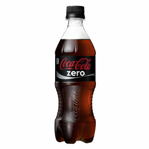 【すっきりさわやか】コカ・コーラ ゼロ 500mlPET