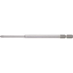 【ベッセル VESSEL】ベッセル DZ162150 ナメないビット 片頭 +2×150mm 2本組 VESSEL