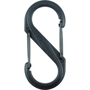 【シームーン NiteIze】Nitelze NI01098 エスビナープラスチック 4 BG/ブラック