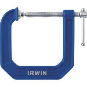 【アーウィン IRWIN】IRWIN 225134 C型クランプ シャコ万力 75mm×120mm アーウィン