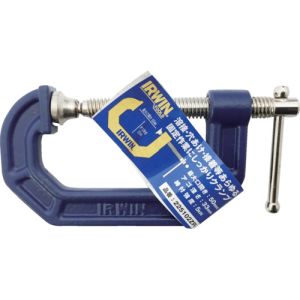 【アーウィン IRWIN】IRWIN 225102ZR C型クランプ シャコ万力 50mm×33mm アーウィン
