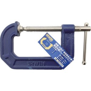 【アーウィン IRWIN】IRWIN 225103ZR C型クランプ シャコ万力 75mm×51mm アーウィン