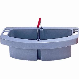 【ラバーメイド Rubbermaid】ラバーメイド 264975 メイドキャディー グレイ