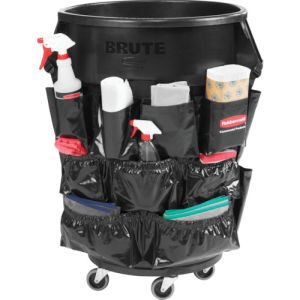 【エレクター ERECTA】エレクター 186753307 ラウンドブルートコンテナ用キャディーバッグ ブラック メ..