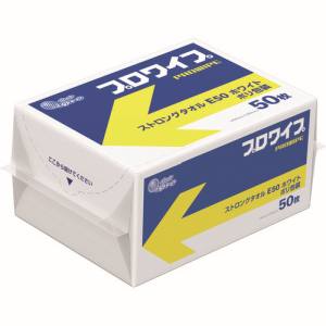 【エリエール】エリエール 703428 プロワイプストロングタオルE50 50枚X18パック入 メーカー直送 代引不可 沖縄離島不可