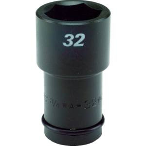 【フラッシュツール FPC】FPC 3/4WA-30 インパクト セミロング ソケット 差込角19mm 対辺30mm 1.3/ フ..