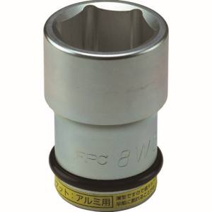 【フラッシュツール FPC】FPC 8WG-36 インパクト用 スーパースリムソケット セミロングソケット 6角 差込角25.4mm 対辺36mm フラッシュツール