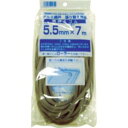 【イノベックス Dio】Dio 211314 網押えゴム7m巻 太さ5.5mm グレイ イノベックス