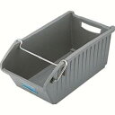 【DICプラスチック】DIC B-3S GY B型コンテナ B-3S 外寸:W351×D220×H145