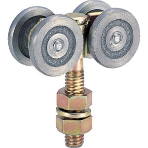 【ダイケン】ダイケン 2-4WH 2号ドアハンガー用複車