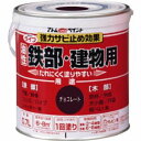 【アトムペイント】アトムペイント 00001-00215 油性鉄部 木部用 ライフ 0.7L チョコレート