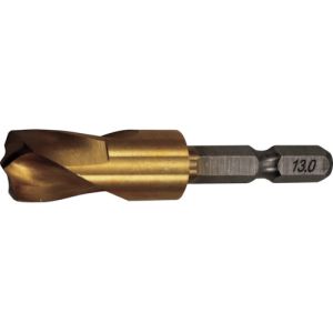 【イチネンMTM】ミツトモ 26259 六角軸ショートドリル 13.0mm イチネンMTM