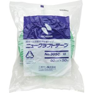 【ニチバン Nichiban】ニチバン 305C350 ニュークラフトテープ305C緑-50mmX50m