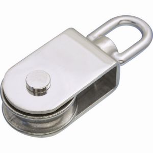 【水本機械製作所】水本機械製作所 A-718 ステンレス サンマブロック 参考使用荷重950kgf